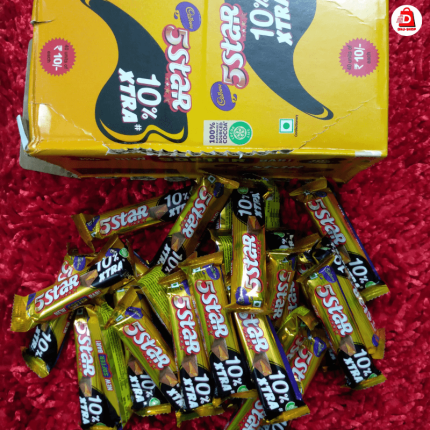 Cadbury 5 Star Chocolate Box 40pcs Mediam Size