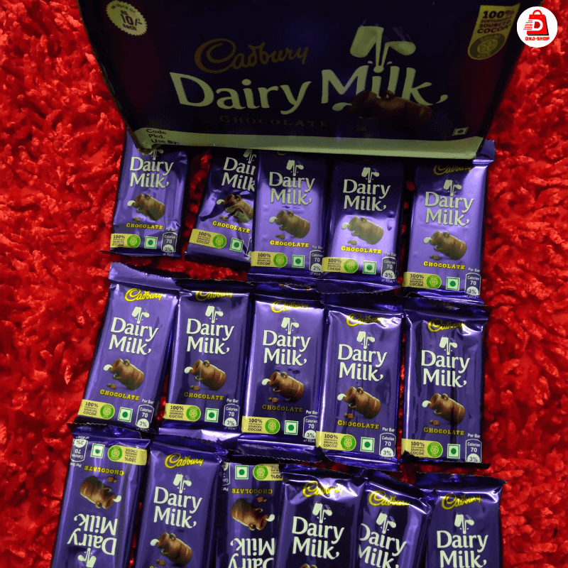 Cadbury Dairy Milk Chocolate Box