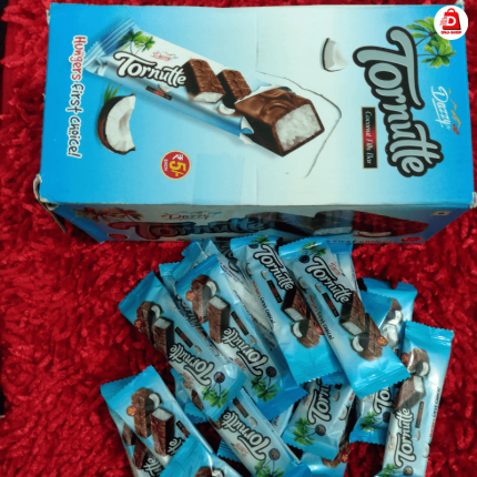 Dazzy Tornutte chocolate