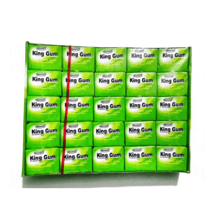 King gum Chewing Gum ( Flavour depend on stock) 50PCS