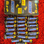 Snickers Chocolate Box (Small) 12g Bar – 40pcs