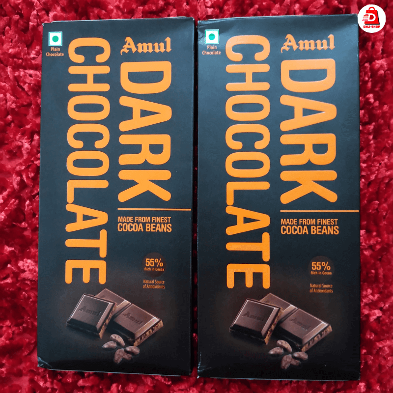 Amul Dark Chocolate Bar – 150g