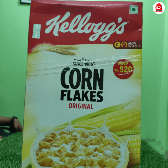 Kelloggs corn flakes original pack