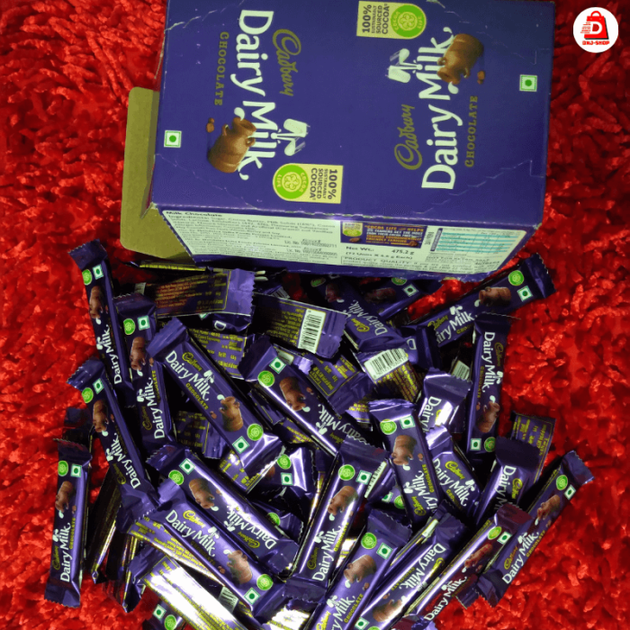 Cadbury Dairy Milk Chocolate Mini Size