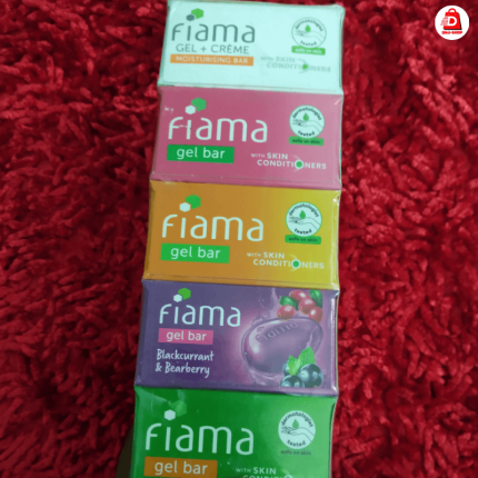 FIAMA GEL BAR SOAP 125g