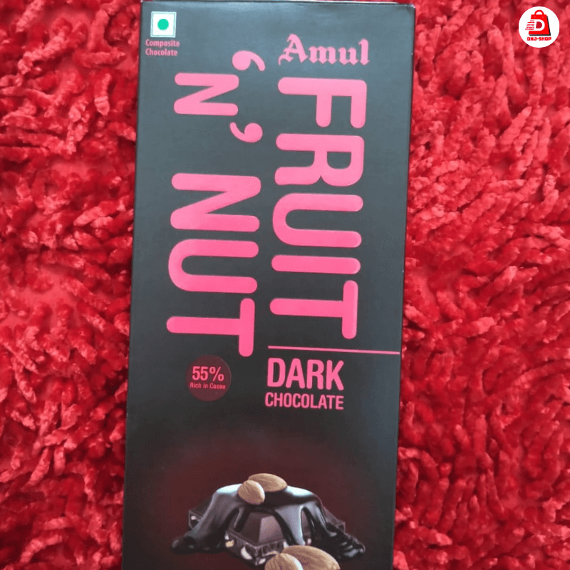 Amul Fruit N Nut Dark Chocolate 150 gm