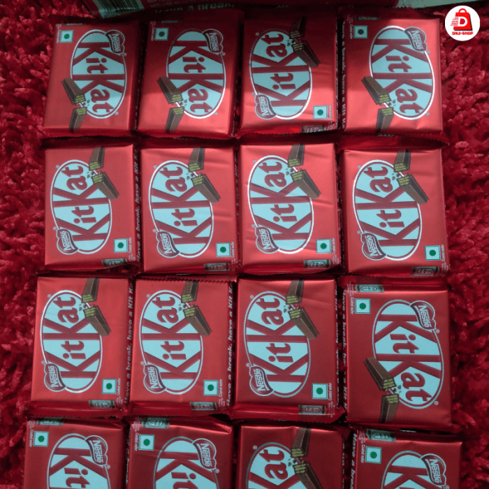 Nestle KitKat 4 Finger Chocolate Wafer 21pcs Box