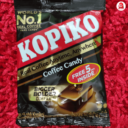 Kopiko Coffee Candy - 50 Pcs