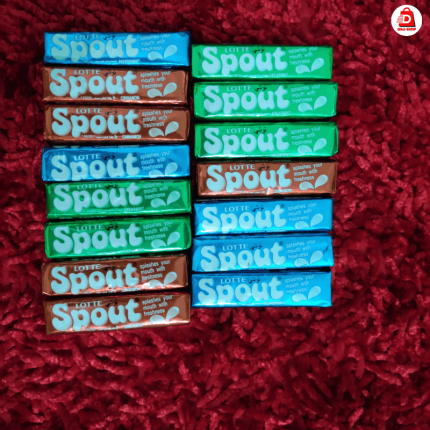 LOTTE SPOUT CHEWING GUM