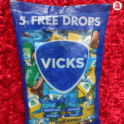 Vicks Cough relif Chocolate super Pack 130 pcs