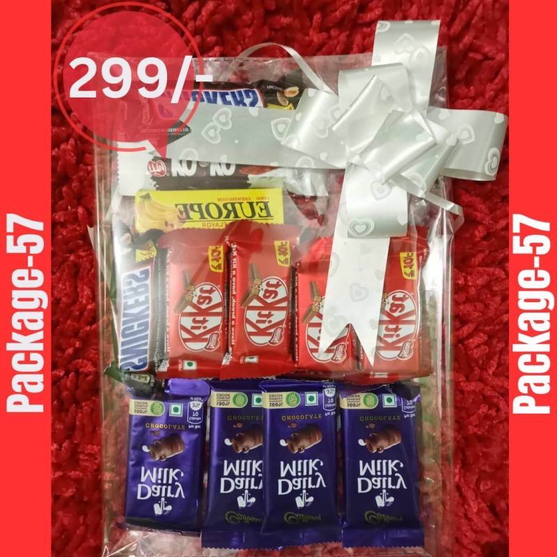 Gift Mix Chocolate Package - 57