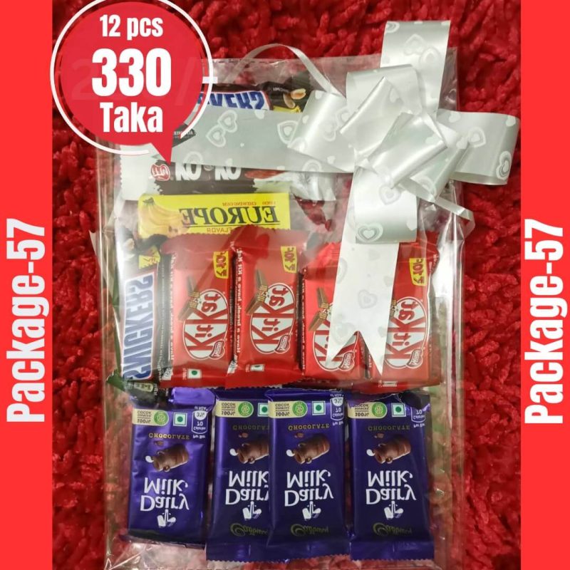 Gift Mix Chocolate Package – 57