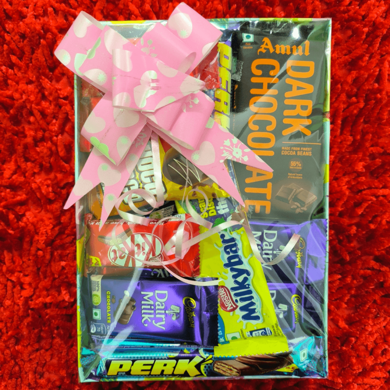 Mix Chocolate Box For Gift for Happy Birthday Gift Premium Quality Indian Chocolate Combo Pack- 2