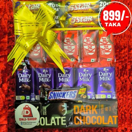 Mix Chocolate Gift Box 16 Pcs New Package 12
