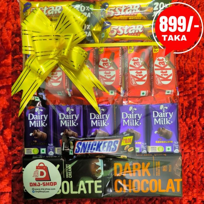 Mix Chocolate Gift Box 16 Pcs New Package 12
