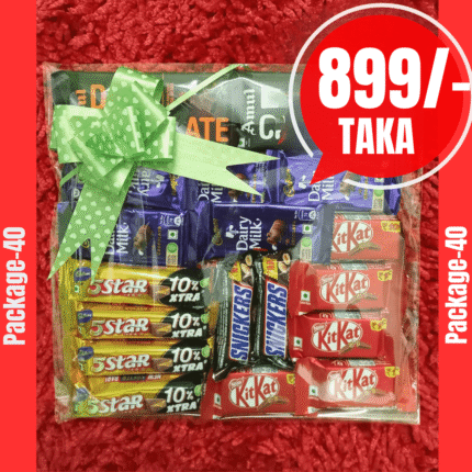 Mix Chocolate Gift Box 18 Pcs New Package