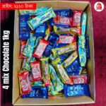 1kg 4-Variety Chocolate Assortment Box