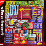 72-Piece 20-Mix Luxury Chocolate Gift Box