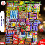 93-Piece 25-Mix Luxury Chocolate Gift Box